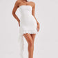 Jules Mini Dress - Ivory