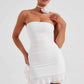 Jules Mini Dress - Ivory