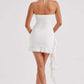 Jules Mini Dress - Ivory