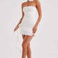 Jules Mini Dress - Ivory