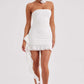 Jules Mini Dress - Ivory