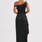 Juliene Maxi Dress - Black
