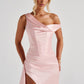 Juliene Maxi Dress - Blush