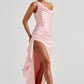 Juliene Maxi Dress - Blush