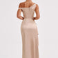 Juliene Maxi Dress - Champagne