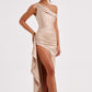 Juliene Maxi Dress - Champagne