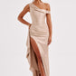 Juliene Maxi Dress - Champagne