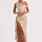 Juliene Maxi Dress - Champagne
