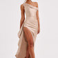 Juliene Maxi Dress - Champagne