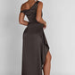 Juliene Maxi Dress - Charcoal