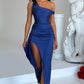 Juliene Maxi Dress - Navy