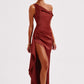 Juliene Maxi Dress - Rust