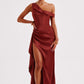 Juliene Maxi Dress - Rust