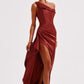 Juliene Maxi Dress - Rust