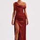 Juliene Maxi Dress - Rust