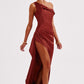 Juliene Maxi Dress - Rust