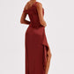 Juliene Maxi Dress - Rust