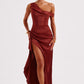 Juliene Maxi Dress - Rust