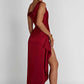 Juliene Maxi Dress - Wine