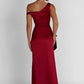 Juliene Maxi Dress - Wine