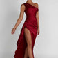 Juliene Maxi Dress - Wine
