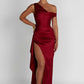 Juliene Maxi Dress - Wine