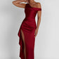 Juliene Maxi Dress - Wine
