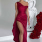 Juliene Maxi Dress - Wine