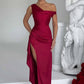 Juliene Maxi Dress - Wine