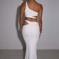 Kaela Maxi Skirt - White