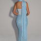 Kailani Maxi Dress - Aqua