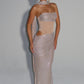 Kailani Maxi Dress - Nude