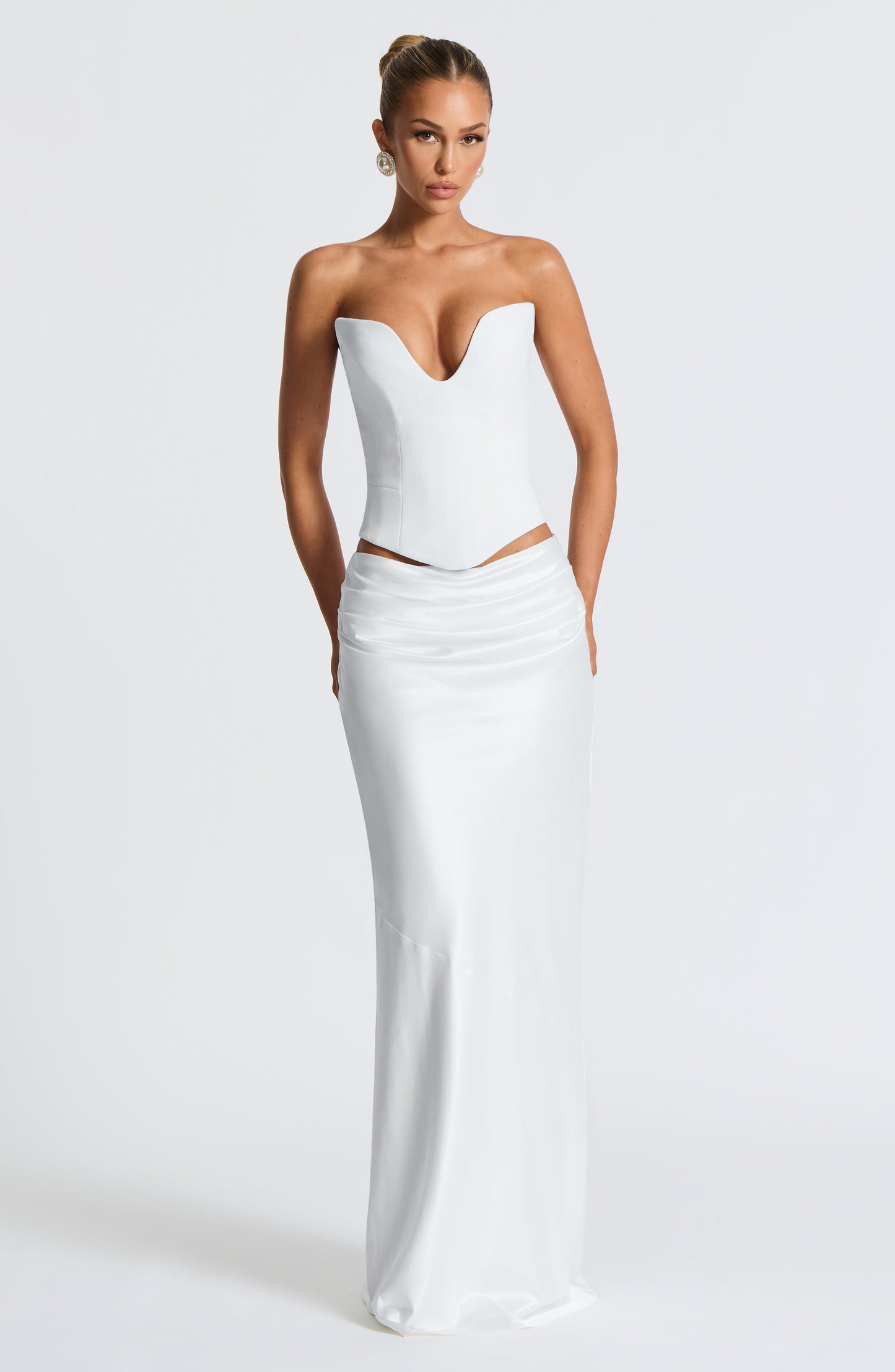 Kamiyah Corset - Ivory