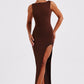 Kassandra Maxi Dress - Chocolate
