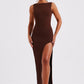 Kassandra Maxi Dress - Chocolate