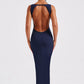 Kassandra Maxi Dress - Navy