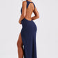 Kassandra Maxi Dress - Navy