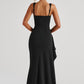 Katana Maxi Dress - Black