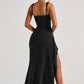 Katana Maxi Dress - Black
