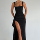 Katana Maxi Dress - Black