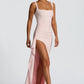 Katana Maxi Dress - Blush