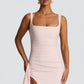 Katana Maxi Dress - Blush
