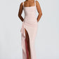 Katana Maxi Dress - Blush