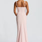 Katana Maxi Dress - Blush