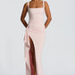Katana Maxi Dress - Blush