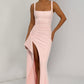 Katana Maxi Dress - Blush