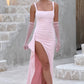 Katana Maxi Dress - Blush