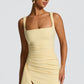 Katana Maxi Dress - Lemon
