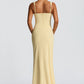 Katana Maxi Dress - Lemon
