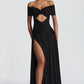 Kathryn Maxi Dress - Black